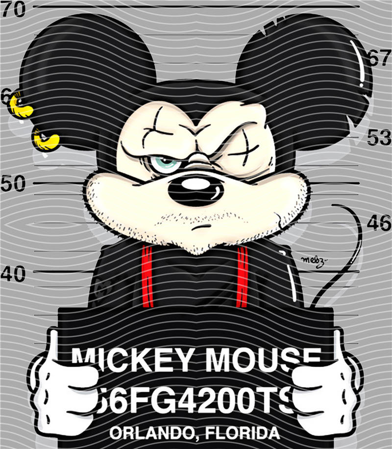 Mickey and Minnie-MQ 167